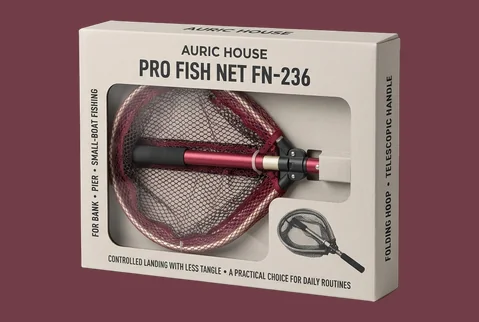 4 window fish net boxes