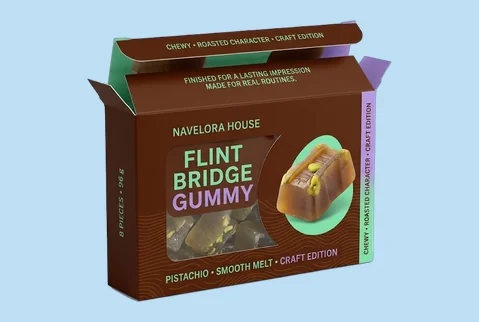 4 window gummy boxes
