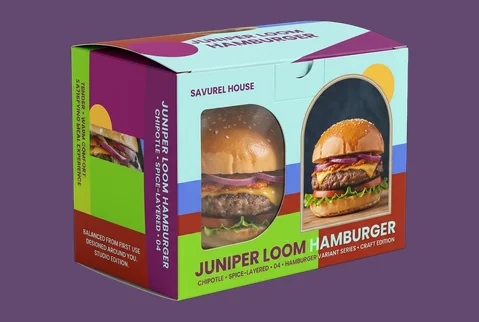 4 window hamburger boxes d824422d