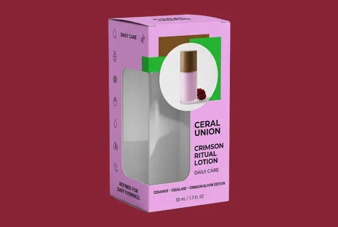 4 window lotion boxes