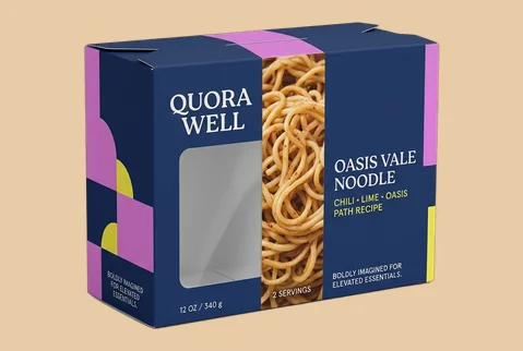 4 window noodle boxes
