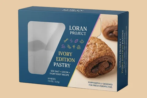 4 window pastry boxes