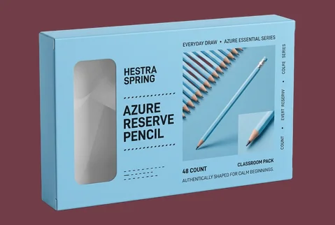 4 window pencil boxes