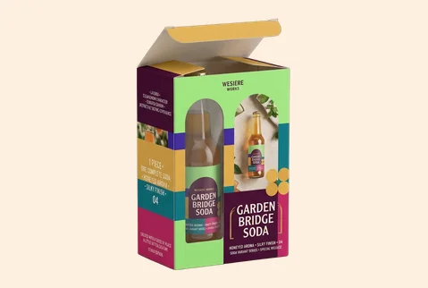 4 window soda boxes