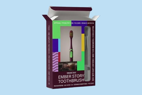 4 window toothbrush boxes