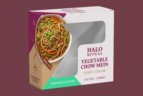 4 windowed food boxes