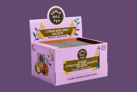 5 Display Counter Boxes