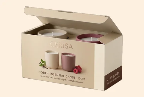 5 Folding Carton Gift Boxes