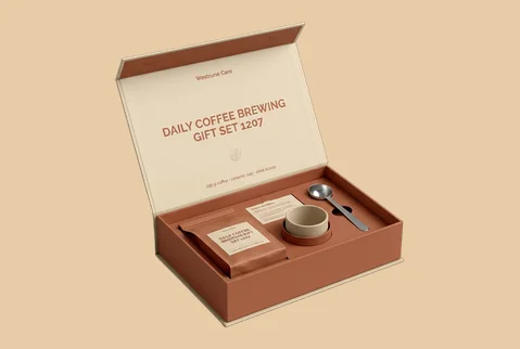 5 Hinged Lid Gift Box