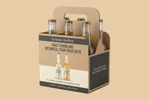 5 Jar Carrier Boxes