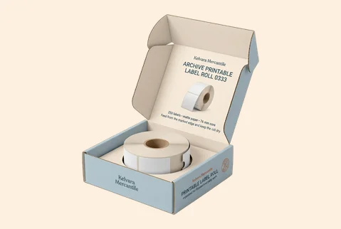 5 Mailer Label Boxes