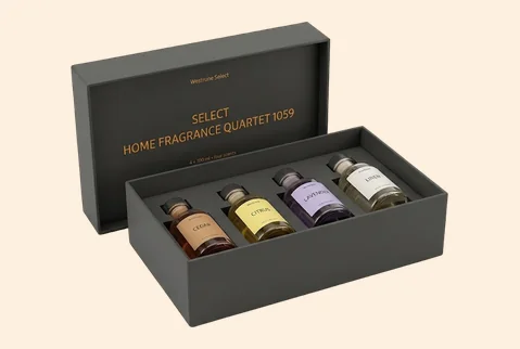 5 Rigid Compartment Gift Boxes