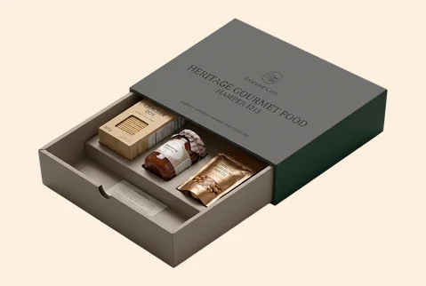 5 Rigid Sleeve Boxes
