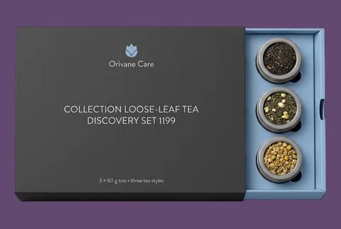 5 Rigid Sleeve Tea Box