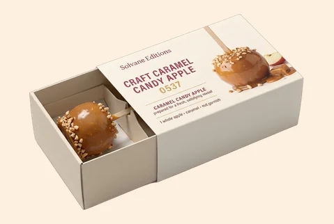 5 Sleeve Candy Apple Boxes