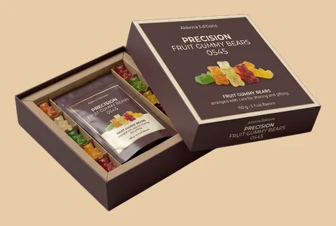 5 Two Piece Gummy Boxes