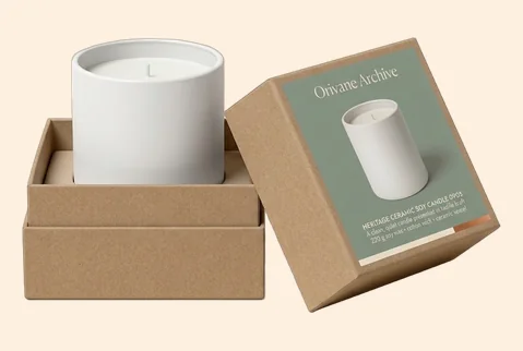 5 Two Piece Kraft Boxes 1787891470