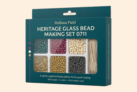 5 Window Bead Boxes
