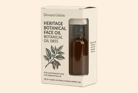 5 Window Face Oil Boxes