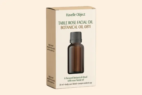 5 Window Rose Oil Box