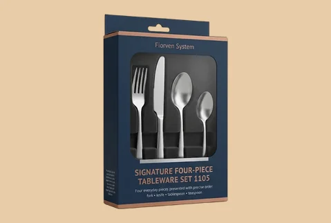 5 Window Tableware Boxes