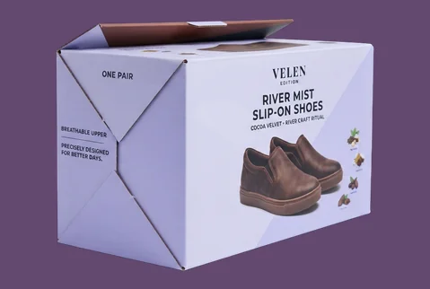 5 auto bottom shoe boxes