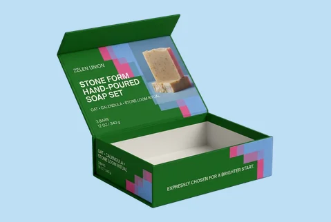 5 bakery presentation box