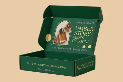 5 black mailer boxes