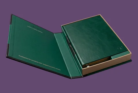 5 board insert book boxes
