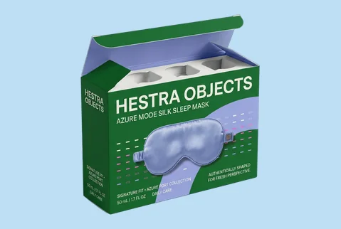 5 boxes with cavity inserts