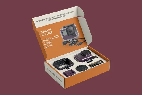 5 branded mailer boxes d9c2ae01