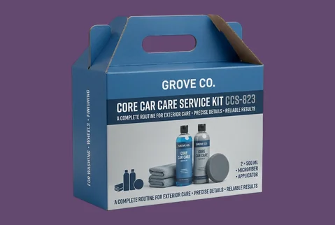 5 carry handle care kits