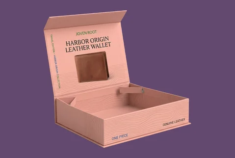 5 collapsible rigid gift boxes
