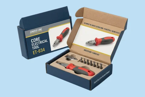 5 corrugated kit mailer