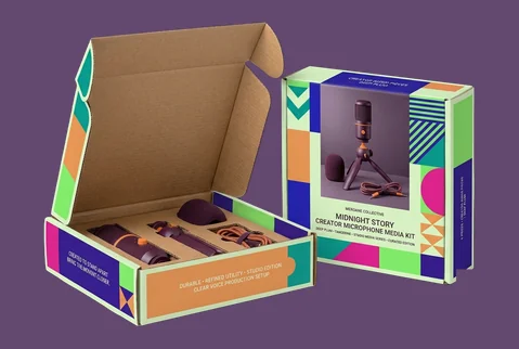 5 corrugated mailer kits 4650c513