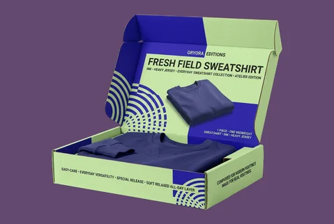 5 corrugated mailer sweatshirt boxes 24b26765