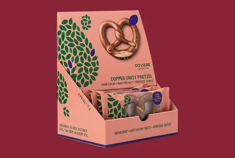 5 counter display pretzel boxes
