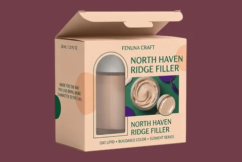 5 die cut window carton