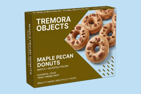 5 donut boxes