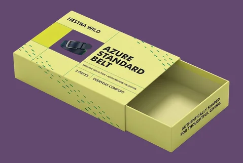 5 drawer belt boxes