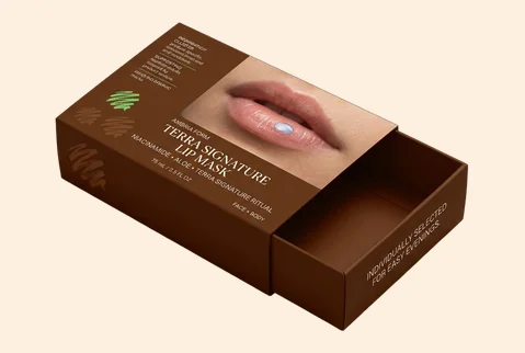 5 drawer lip care boxes