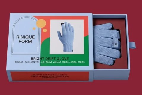 5 drawer style glove box