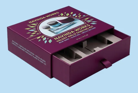 5 drawer style shaving kits