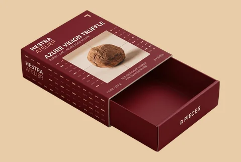 5 drawer truffle boxes