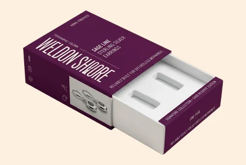 5 foam insert drawer boxes