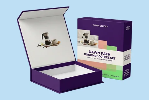 5 folding gift cartons