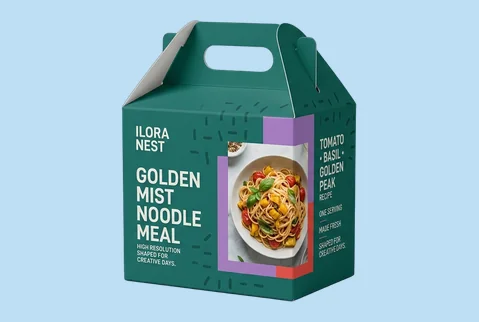 5 food gable boxes