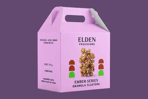 5 gable food boxes