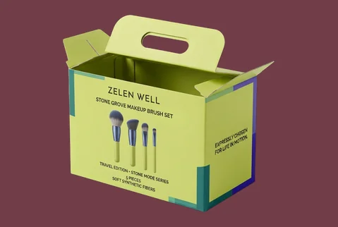 5 handle top product box