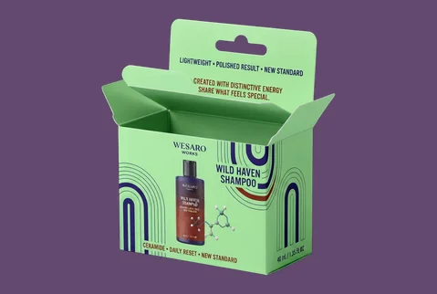 5 hang tab retail cartons